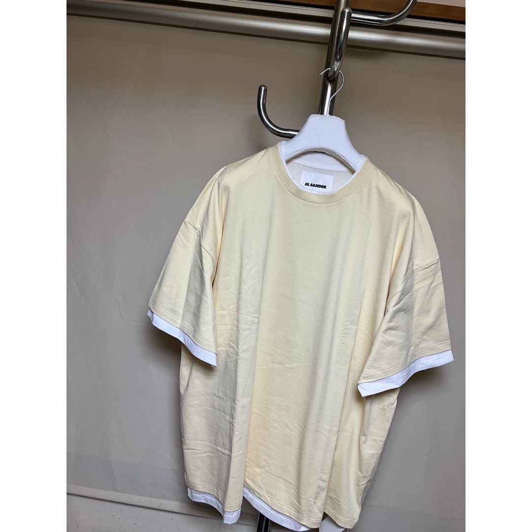 Jil Sander(ジルサンダー)の新品 52 JIL SANDER 23aw レイヤードシーズンTシャツ 6056 メンズのトップス(Tシャツ/カットソー(半袖/袖なし))の商品写真