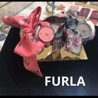 フルラ(Furla)のFURLA フルラ  ✨ スカーフベルト腕時計(腕時計)