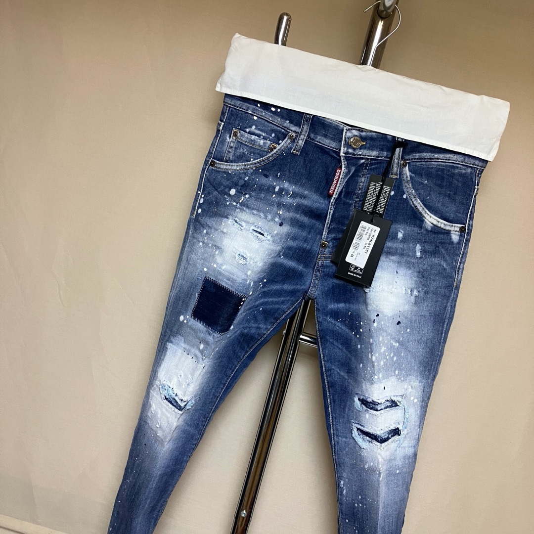 DSQUARED2(ディースクエアード)の新品 44 22aw DSQUARED2 Cool Guy cropped メンズのパンツ(デニム/ジーンズ)の商品写真