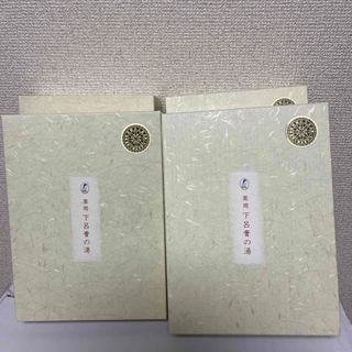 下呂膏の湯（薬用入浴剤）4箱(入浴剤/バスソルト)