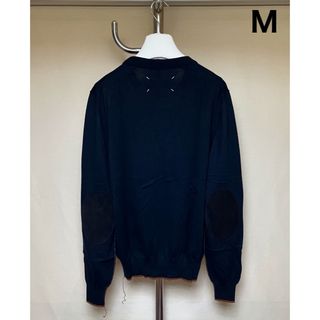 マルタンマルジェラ(Maison Martin Margiela)の新品 M マルジェラ 21ss エルボーパッチニット 2138 (ニット/セーター)