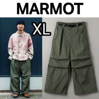 MARMOT CAPITAL WINDSTOPPER ソフトシェルパンツ XL