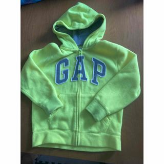 ギャップキッズ(GAP Kids)のGAP パーカー フリース ロゴパーカー 裏起毛 キッズ KIDS 子供　120(ジャケット/上着)