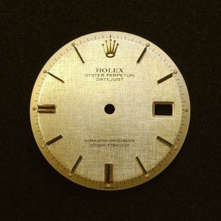 ロレックス(ROLEX)のROLEX純正 デイトジャスト 希少「モザイク文字盤」 1968年製◆P5(腕時計(アナログ))