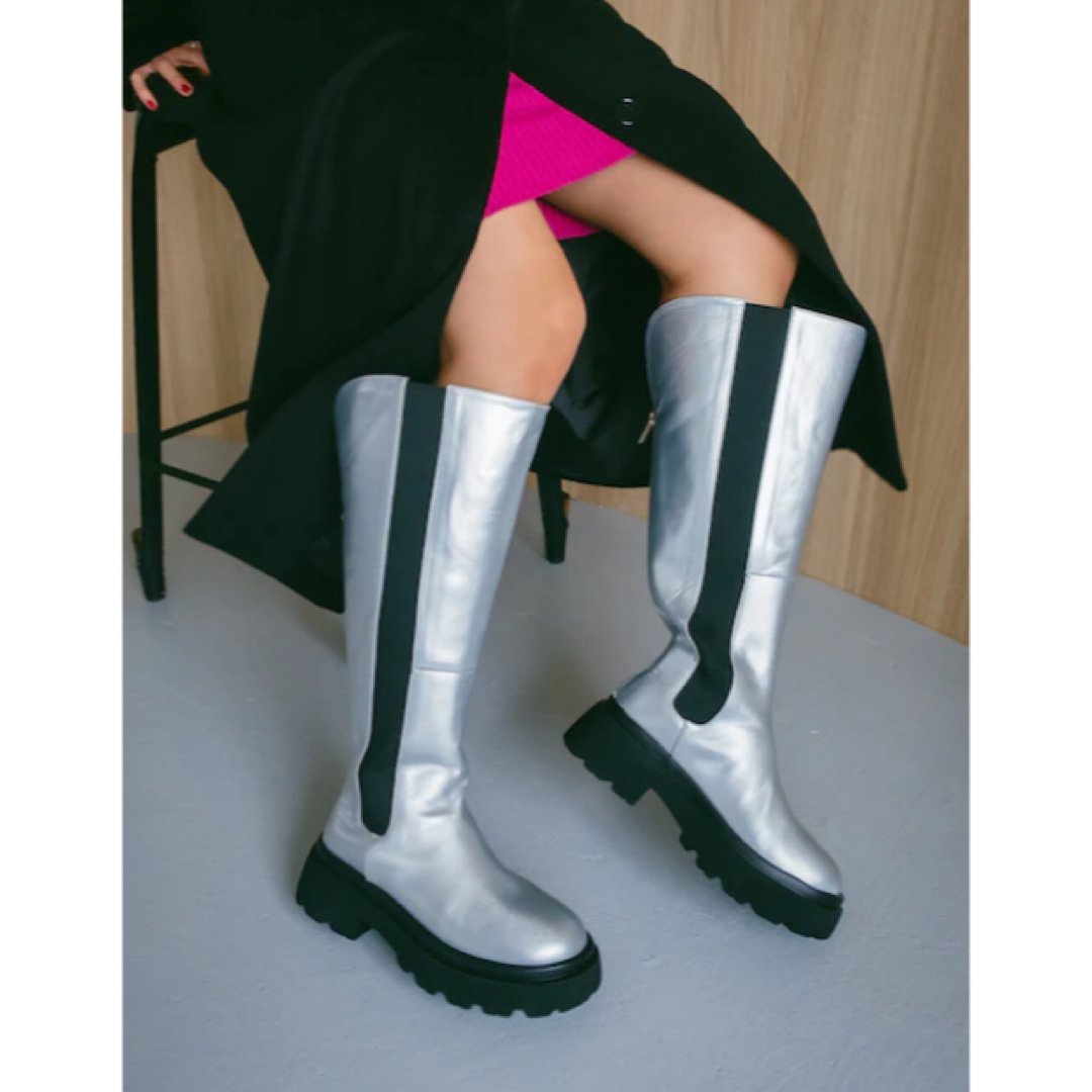 sahara Chelsea Long Boots メンズの靴/シューズ(ブーツ)の商品写真