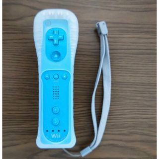 ウィーユー(Wii U)のWii リモコンプラス　ブルー　アオ(家庭用ゲーム機本体)