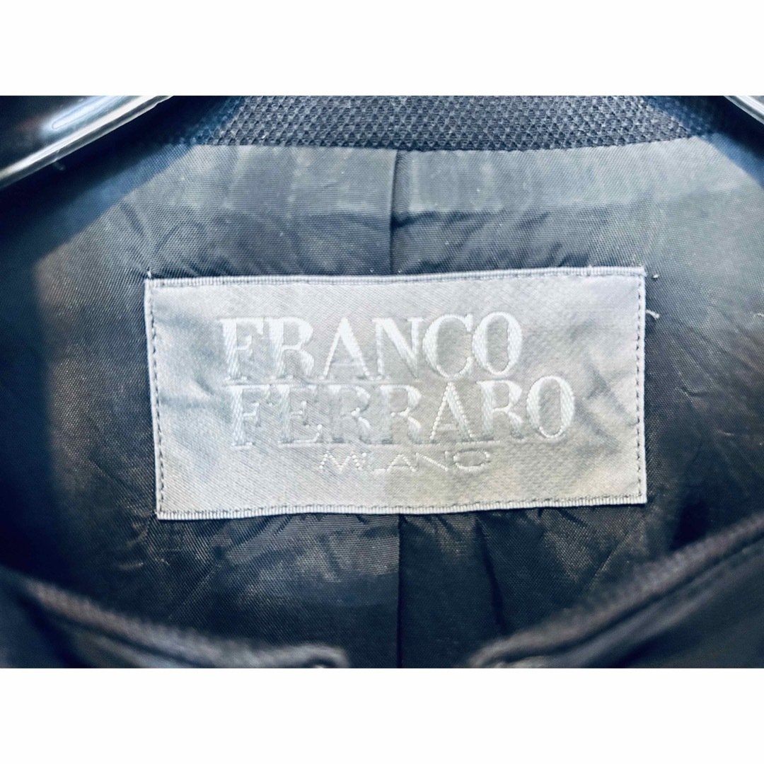 FRANCO FERRARO(フランコフェラーロ)のFRANCO FERRARO お受験スーツ 濃紺 ウール 小学校受験　Rene レディースのフォーマル/ドレス(スーツ)の商品写真