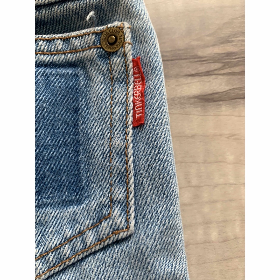 TINKERBELL(ティンカーベル)のティンカーベル　デニム キッズ/ベビー/マタニティのベビー服(~85cm)(パンツ)の商品写真