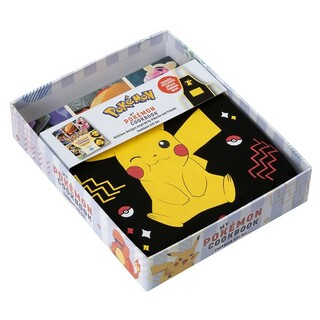 ポケモン(ポケモン)のポケモン クックブック エプロン ギフトセット pokemon cookbook(キャラクターグッズ)