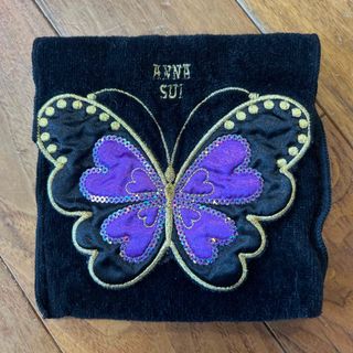 アナスイ(ANNA SUI)のアナスイ　タオル生地ハンカチ(ハンカチ)