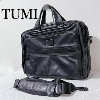 トゥミ(TUMI)のTUMI トゥミ ビジネスバッグ ショルダーバッグ 2WAY A4 レザー レア(ビジネスバッグ)