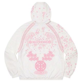 シュプリーム(Supreme)のsupreme AOI Glow-in-the-Dark TrackJacket(ナイロンジャケット)