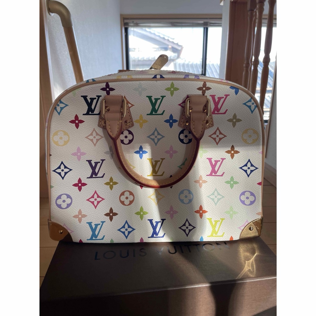 LOUIS VUITTON(ルイヴィトン)のルイヴィトン　モノグラム　マルチカラー　バッグ レディースのバッグ(ハンドバッグ)の商品写真