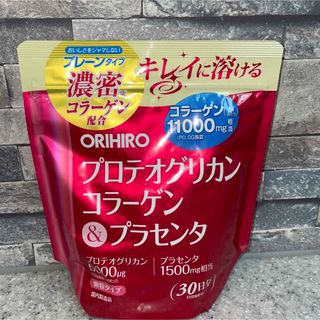 オリヒロ(ORIHIRO)のオリヒロ プロテオグリカンコラーゲン＆プラセンタ 180g(コラーゲン)