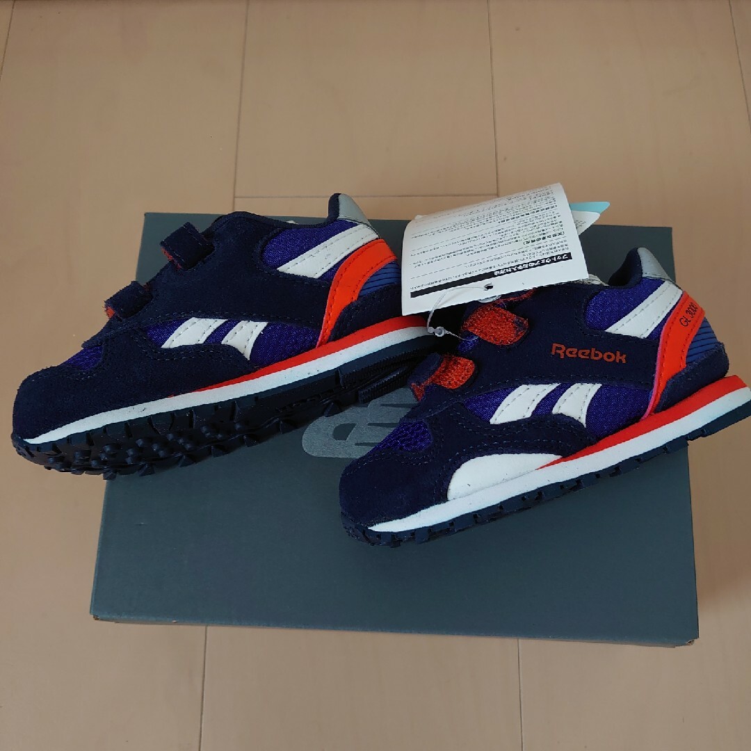 Reebok(リーボック)のリーボック　reebok　ベビー　10.5cm キッズ/ベビー/マタニティのベビー靴/シューズ(~14cm)(スニーカー)の商品写真