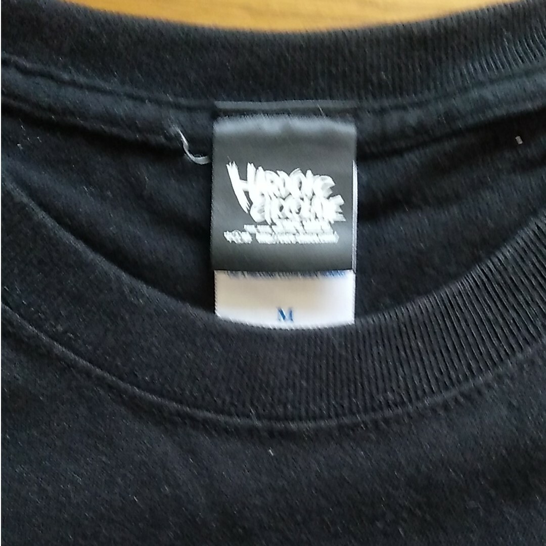 HARDCORE CHOCOLATE(ハードコアチョコレート)のハードコアチョコレートロゴTシャツ メンズのトップス(Tシャツ/カットソー(半袖/袖なし))の商品写真