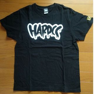 ハードコアチョコレート(HARDCORE CHOCOLATE)のハードコアチョコレートロゴTシャツ(Tシャツ/カットソー(半袖/袖なし))