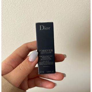 ディオール(Dior)のDIOR スキンフォーエヴァーフルイドグロウ　2.7ml(サンプル/トライアルキット)