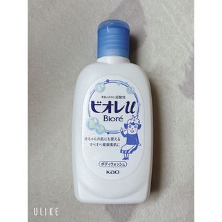 ビオレ(Biore)のビオレu やさしいフレッシュフローラルの香り 微香性 ミニ 90ml(ボディソープ/石鹸)