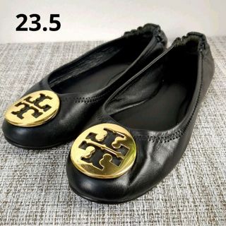 Tory Burch - トリーバーチ フラットシューズ ブラック8の通販 by y's Tory Burch - トリーバーチ フラットシューズ ブラック8の通販 by y's
