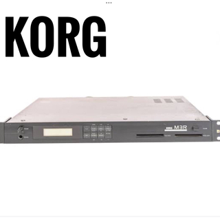 KORG　コルグ　M3R　音源モジュール　デジタルシンセ　ビンテージ　サウンド(音源モジュール)