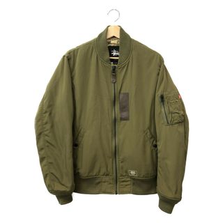 ステューシー(STUSSY)のステューシー STUSSY フライトジャケット MA-1    メンズ XL(その他)