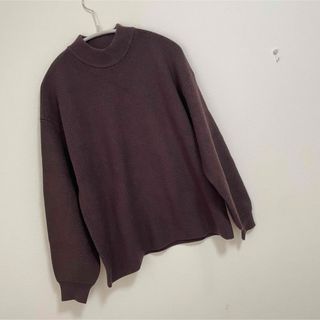 マウジー(moussy)のマウジー VOLUMECOLORKNIT(ニット/セーター)