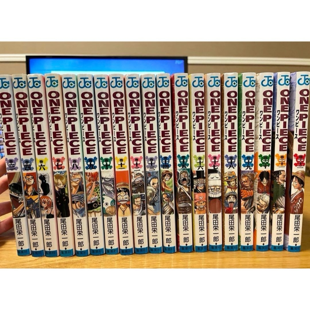 ONEPIECE 漫画 まとめ売り 単品購入可◎ エンタメ/ホビーの漫画(少年漫画)の商品写真