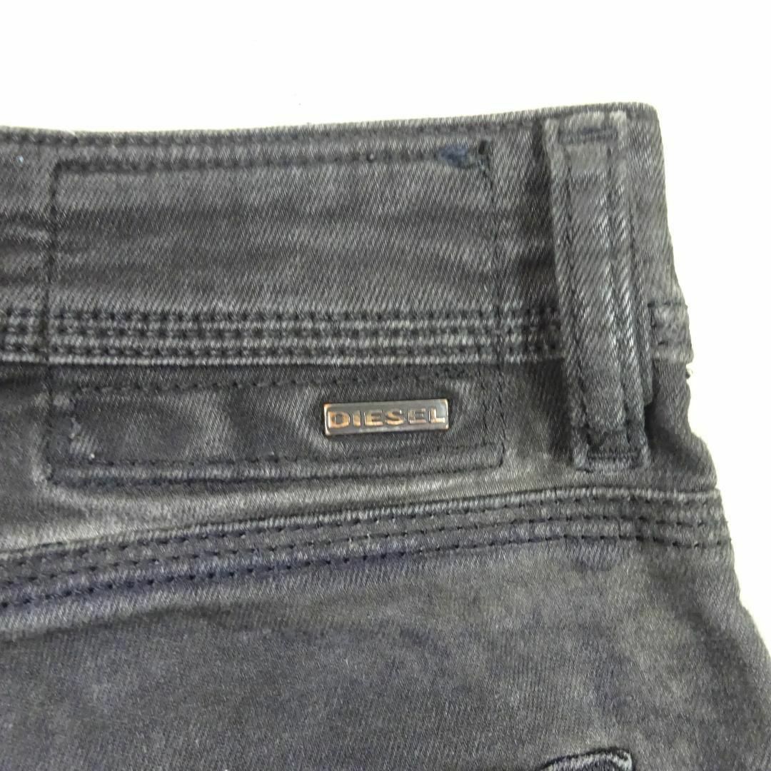 DIESEL(ディーゼル)のディーゼル　TEPPHAR SLIM-CARROT　ペイント加工汚し加工　31 メンズのパンツ(デニム/ジーンズ)の商品写真