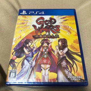 プレイステーション4(PlayStation4)のGOD WARS（ゴッドウォーズ） 日本神話大戦(家庭用ゲームソフト)