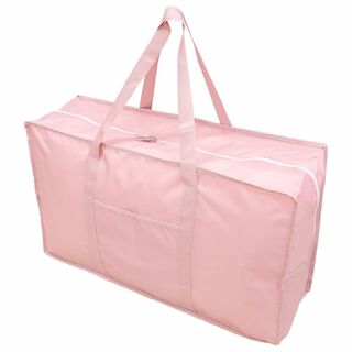 【色: e.ピンク】un doudou 防水 お昼寝布団バッグ はっ水加工 40(押し入れ収納/ハンガー)