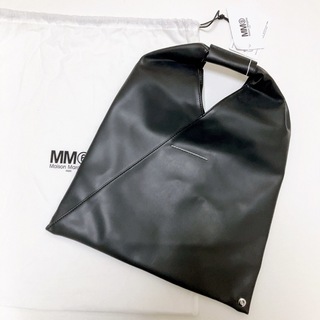エムエムシックス(MM6)の新品 MM6 メゾンマルジェラ ジャパニーズ スモール トートバッグ  ブラック(トートバッグ)