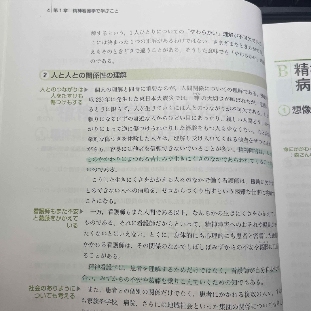 精神看護学[1] 精神看護の基礎 第6版 エンタメ/ホビーの本(健康/医学)の商品写真