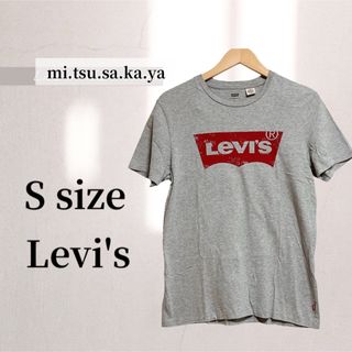 リーバイス(Levi's)のリーバイス　Levi`s　men's　メンズ　Tシャツコットン100％　Sサイズ(Tシャツ/カットソー(半袖/袖なし))