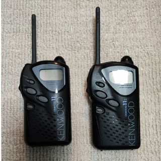 ケンウッド(KENWOOD)の〔値下げ〕特定小電力トランシーバー(アマチュア無線)