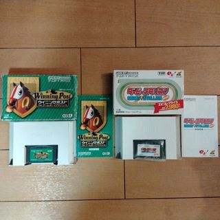 ゲームボーイアドバンス(ゲームボーイアドバンス)のウイニングポスト FOR GAMEBOY ADVANCEダービースタリオン(携帯用ゲームソフト)