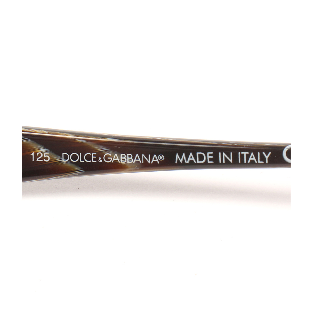 DOLCE&GABBANA(ドルチェアンドガッバーナ)のドルチェアンドガッバーナ サングラス アイウェア 56□15 ユニセックス レディースのファッション小物(サングラス/メガネ)の商品写真