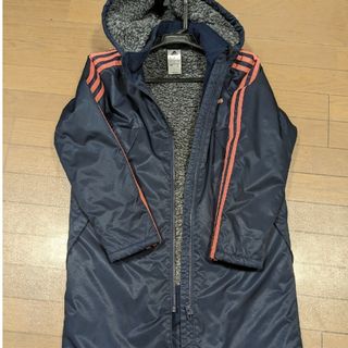 アディダス(adidas)のadidas ベンチコート 裏ボア 140(コート)