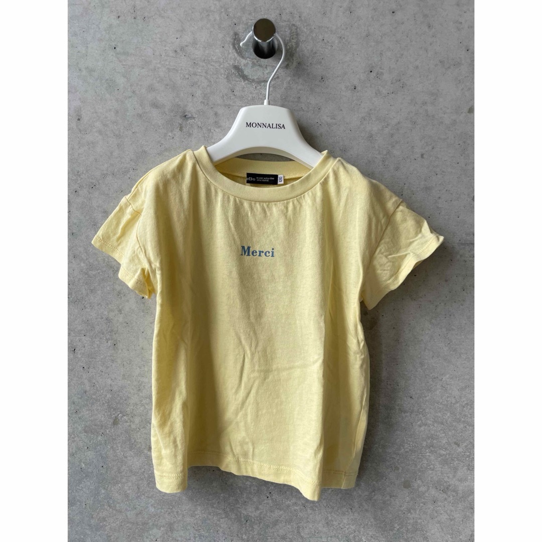 BeBe(ベベ)のBeBe 120サイズ　Tシャツ キッズ/ベビー/マタニティのキッズ服女の子用(90cm~)(Tシャツ/カットソー)の商品写真