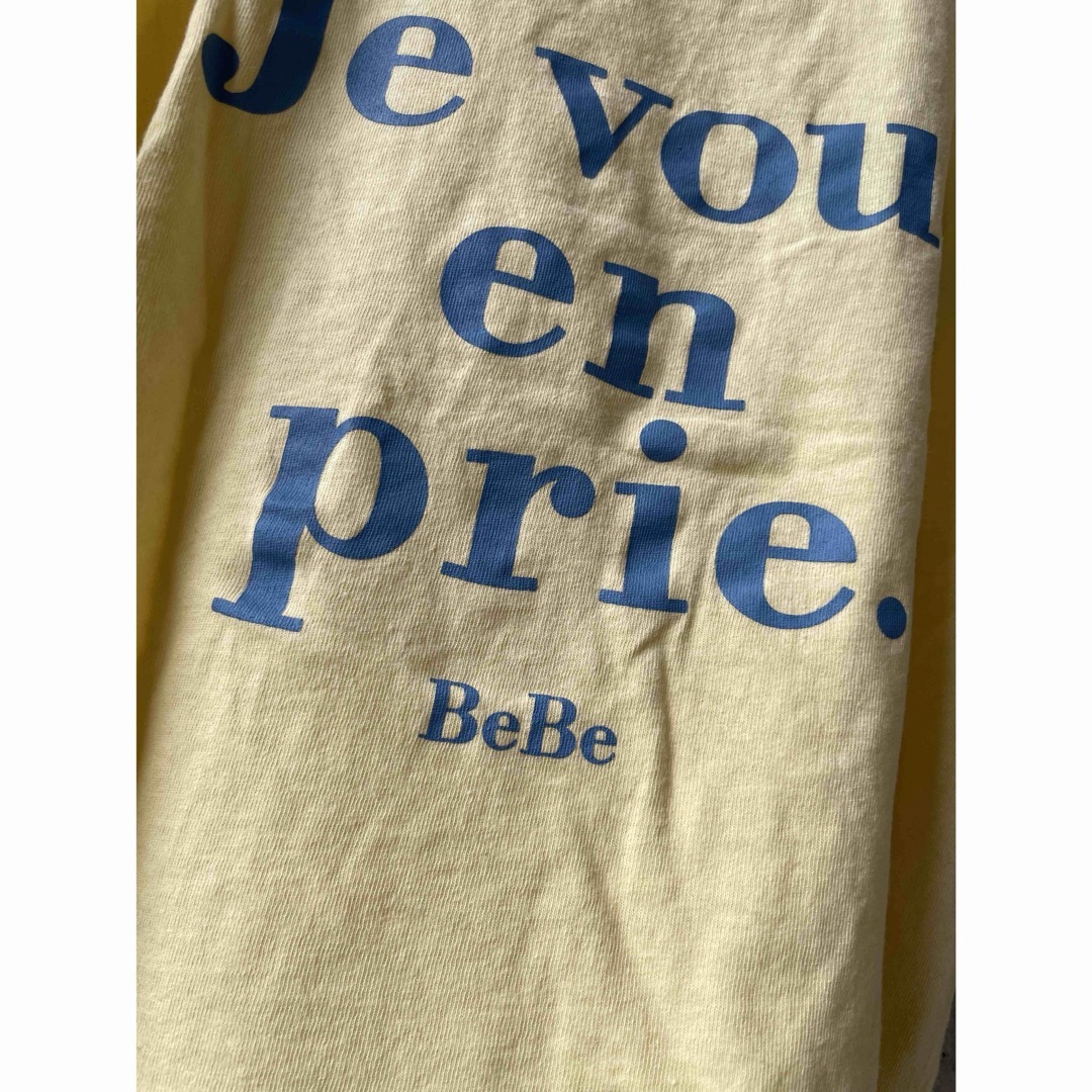 BeBe(ベベ)のBeBe 120サイズ　Tシャツ キッズ/ベビー/マタニティのキッズ服女の子用(90cm~)(Tシャツ/カットソー)の商品写真