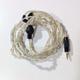 64 audio Premium Silver Cable 2.5mm BAL(ヘッドフォン/イヤフォン)