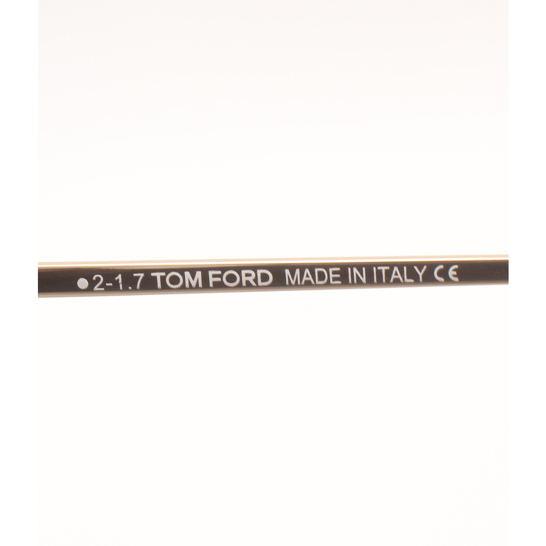 TOM FORD(トムフォード)の美品 トムフォード TOM FORD サングラス アイウェア ユニセックス レディースのファッション小物(サングラス/メガネ)の商品写真