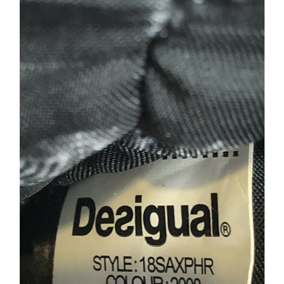 DESIGUAL(デシグアル)の美品 デジグアル Desigual ショルダーバッグ    メンズ メンズのバッグ(ショルダーバッグ)の商品写真