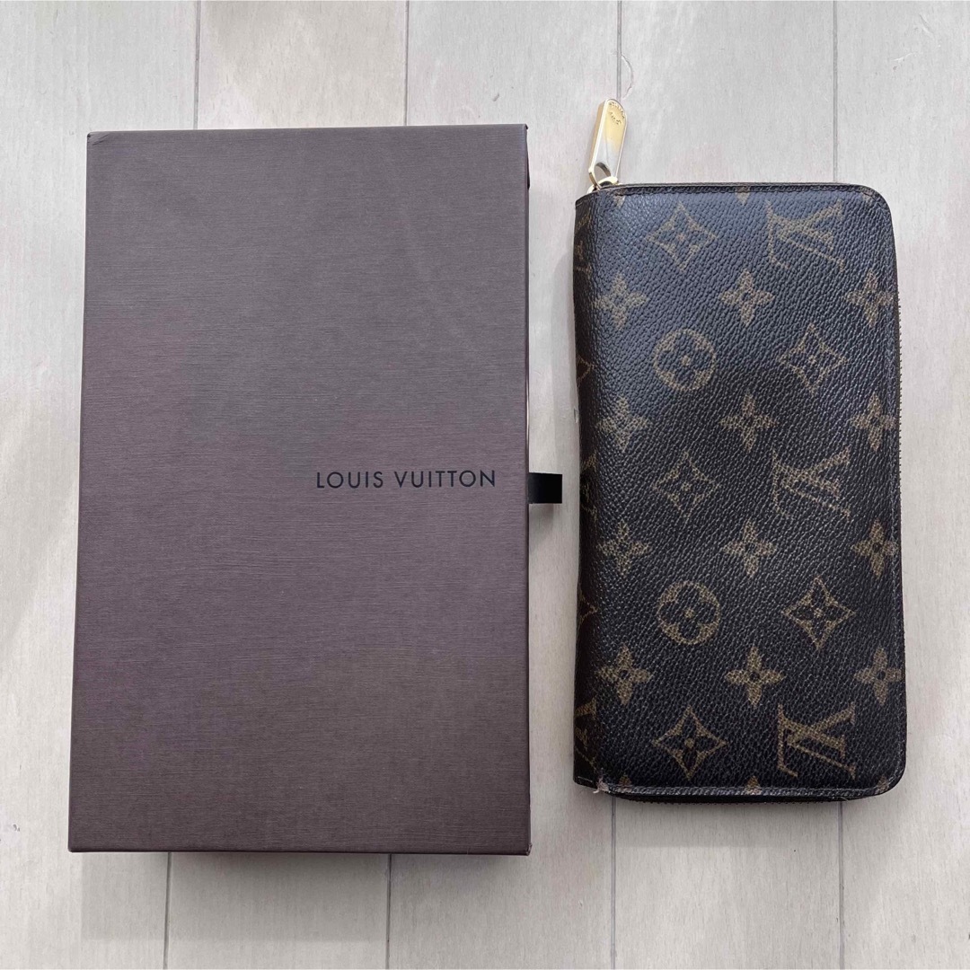 LOUIS VUITTON(ルイヴィトン)のルイヴィトン ジッピーウォレット LOUIS VUITTON 長財布 モノグラム レディースのファッション小物(財布)の商品写真