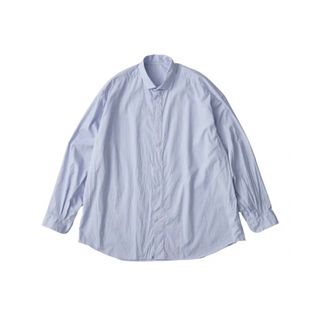 ポータークラシック(PORTER CLASSIC)のPorter Classic NEW ARTIST STRIPE SHIRT(シャツ)