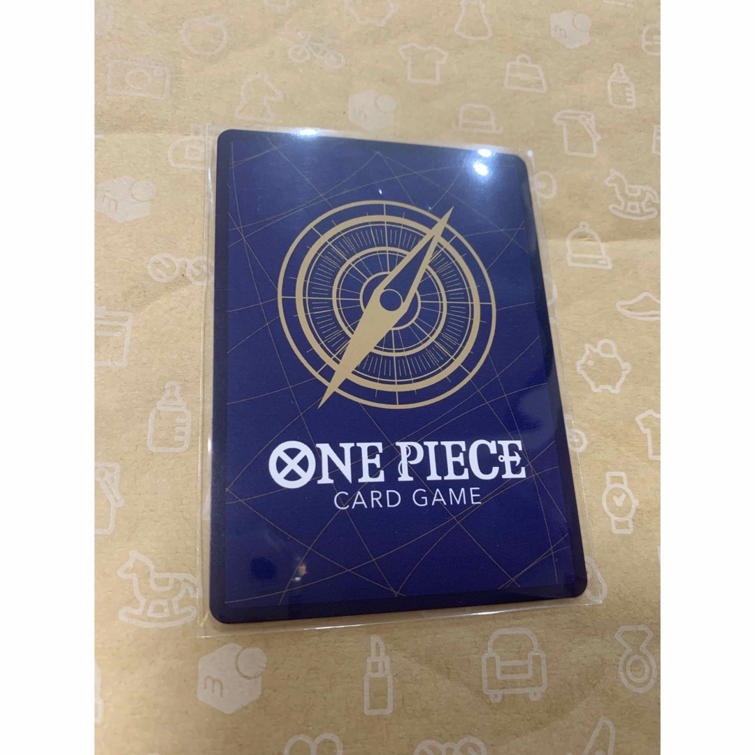 ONE PIECE(ワンピース)のブルック　SR 新品　ワンピースカード エンタメ/ホビーのトレーディングカード(シングルカード)の商品写真