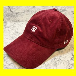 ニューエラー(NEW ERA)のニューエラ　ヤンキース　9twenty 美品　コーデュロイ　希少(ウェア)