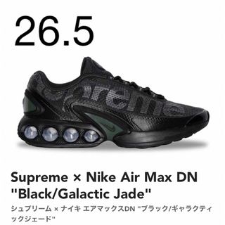 シュプリーム(Supreme)のSupreme × Nike Air Max DN Black Jade(スニーカー)