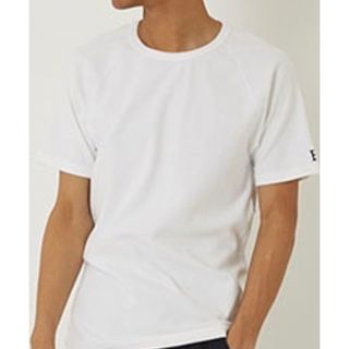 ハリウッドランチマーケット(HOLLYWOOD RANCH MARKET)のHOLLYWOOD RANCH MARKETストレッチフライス ショートスリーブ(Tシャツ/カットソー(半袖/袖なし))