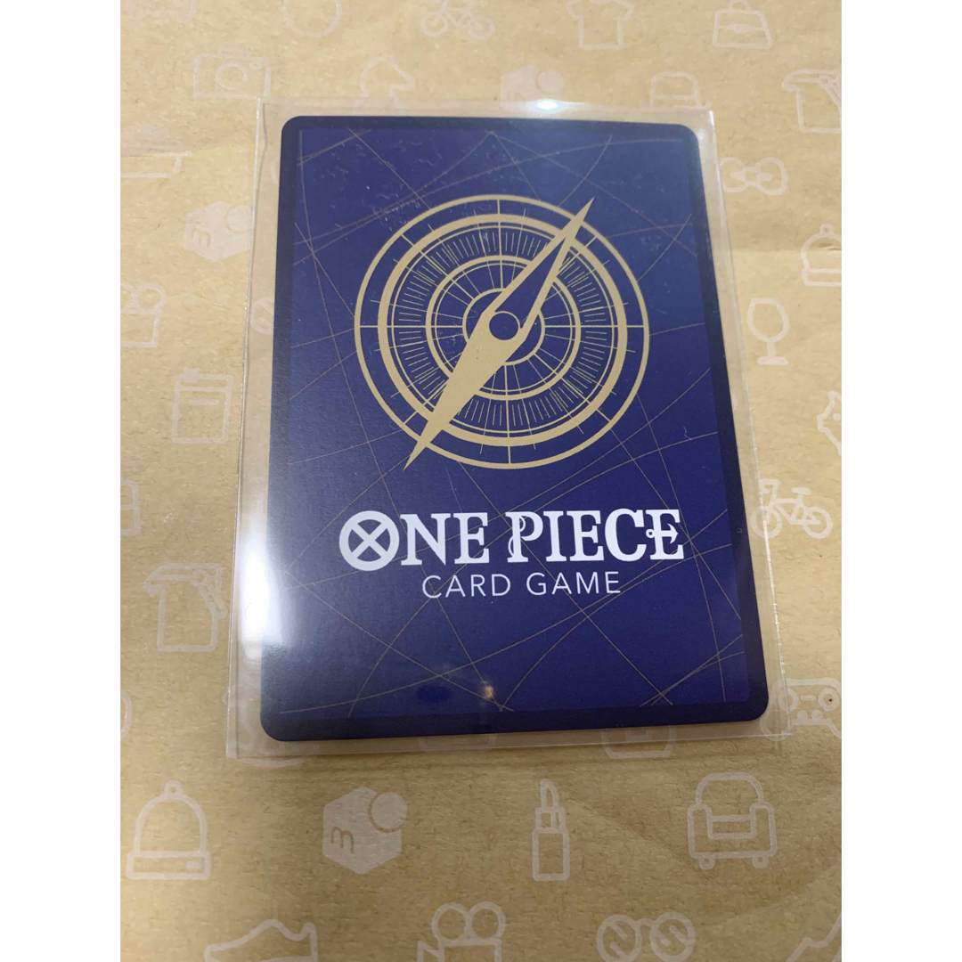 ONE PIECE(ワンピース)のステューシー　SR 新品　ワンピースカード エンタメ/ホビーのトレーディングカード(シングルカード)の商品写真